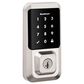 Kwikset Halo Touchscreen Wi-Fi Enabled Smart Lock in Satin Nickel, , large