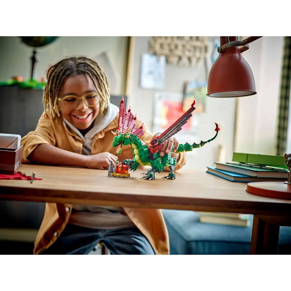 LEGO Creator Medieval Dragon, , large