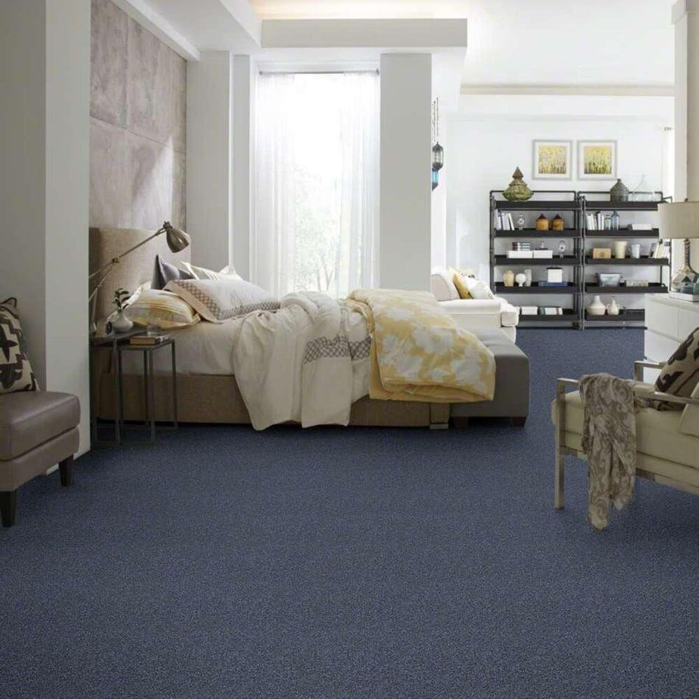 Shaw Just A Hint I Carpet in Indigo, , large