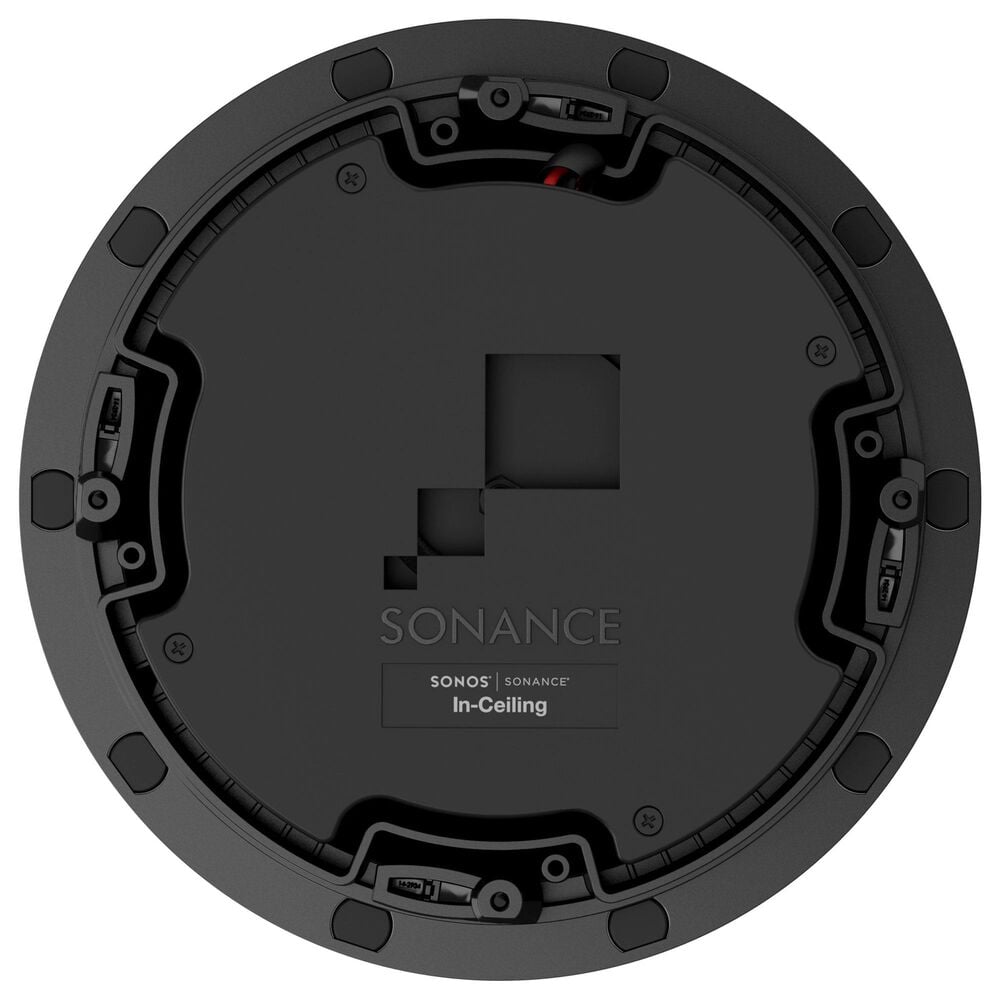 Sonos In-Ceiling Speaker Pair with Amplifier in White and Black, , large