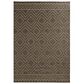 Trisha Yearwood Rug Collection Gather Sidra Border 5"3" x 7"7" Pebble and Natural Area Performance Rug, , large