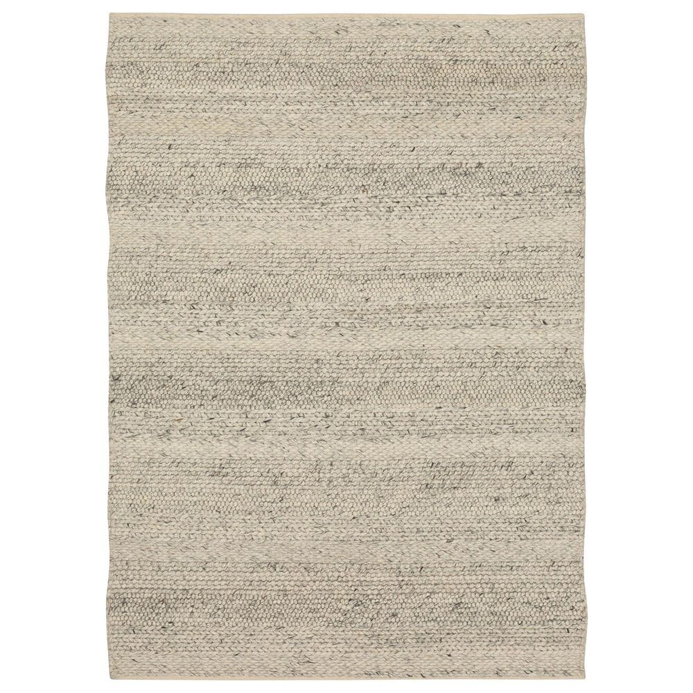 Karastan Tableau RG183-105 9" x 12" Zaza Ivory Area Rug, , large