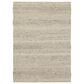 Karastan Tableau RG183-105 9" x 12" Zaza Ivory Area Rug, , large