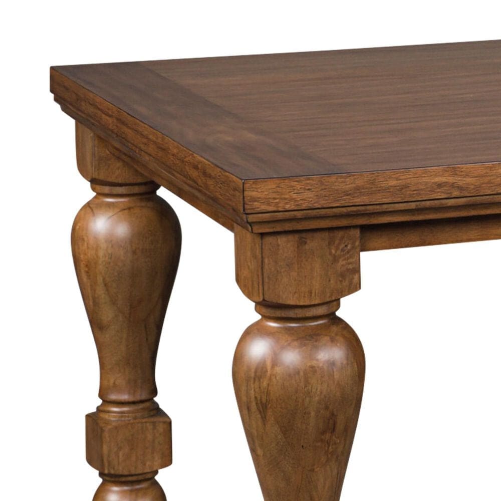 Ashley Greddinton 7-Piece Rectangular Dining Set in Medium Brown and Black, , large