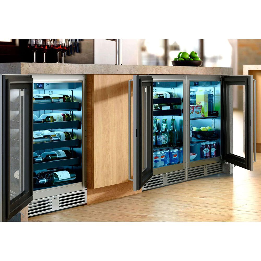 Perlick Signature Indoor Series 3.1 Cu. Ft. Shallow Depth Refrigerator ...