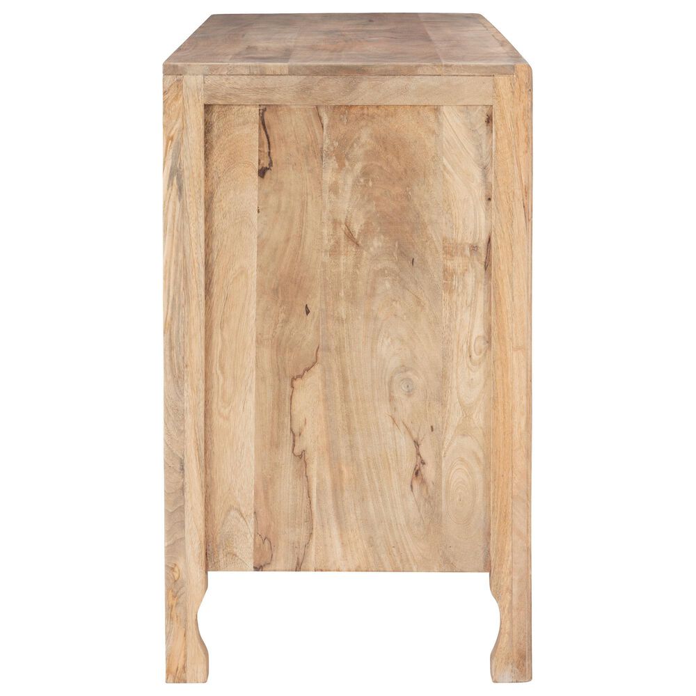 Linon Home Decor Haven 2-Door Cabinet in Antique Brown, , large