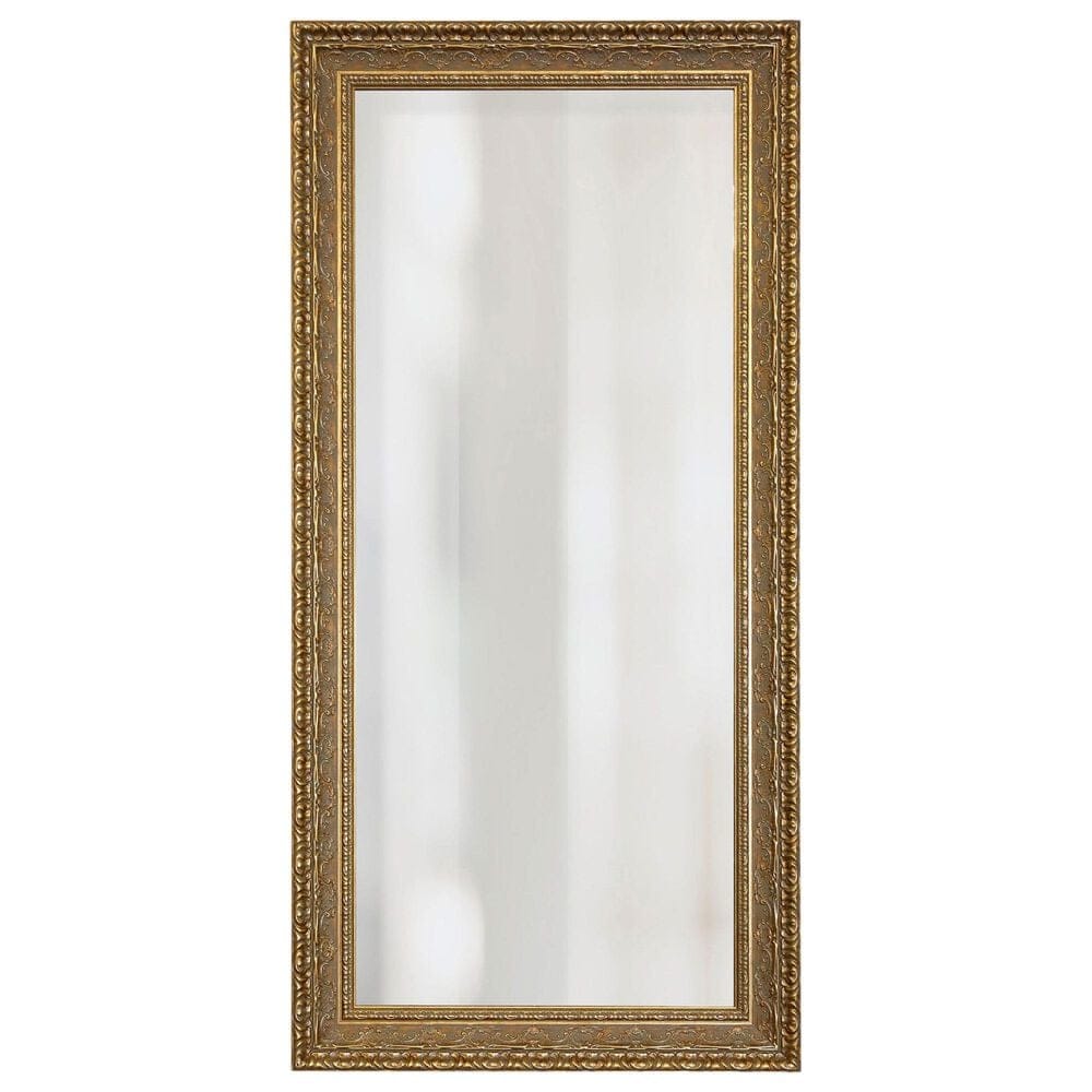 Flair Industries 66" x 32" Framed Mirror in Gold, , large