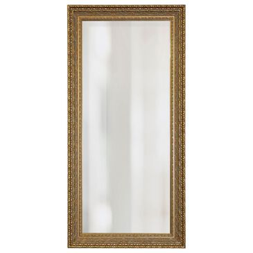Flair Industries 66" x 32" Framed Mirror in Gold, , large