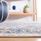 Safavieh Astoria 4" x 6" Blue and Rust Area Rug, , large