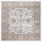 Safavieh Isabella 5"3" Square Cream and Beige Area Rug, , large