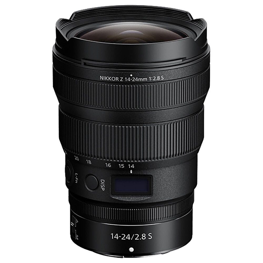 Nikon Nikkor Z 14-24mm F/2.8 S Lens in Black, , large