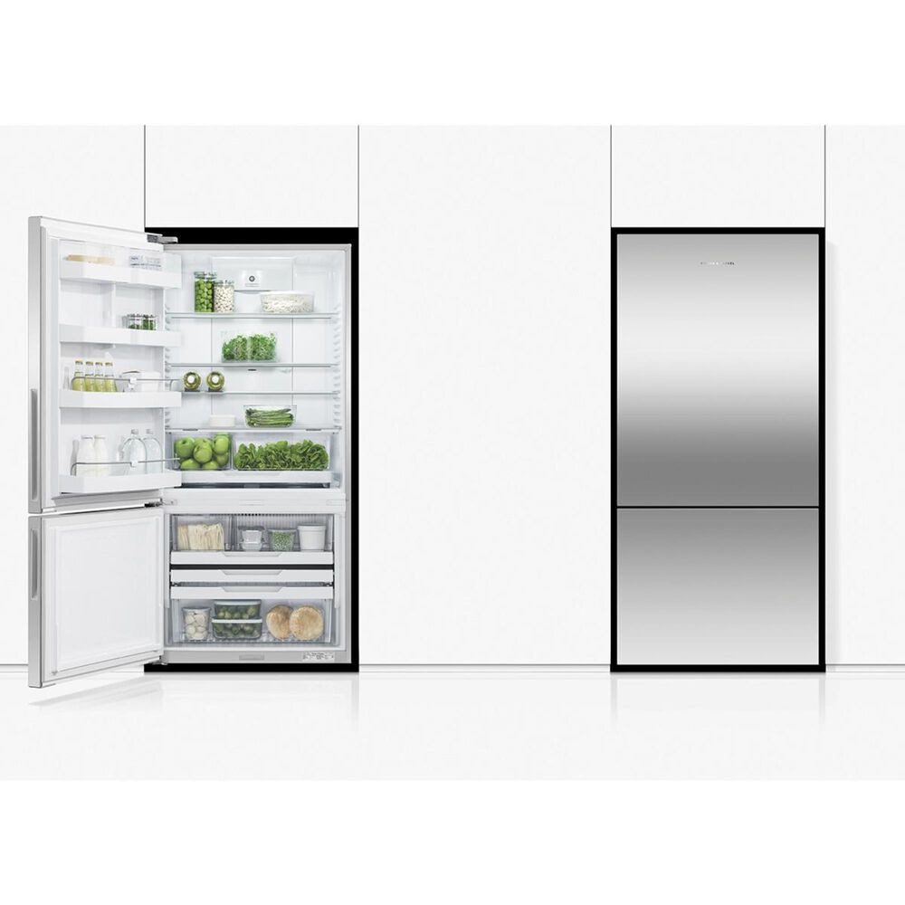 Fisher &amp; Paykel 17.5 Cu. Ft. Counter Depth Refrigerator with Left Hinge in Stainless Steel, , large