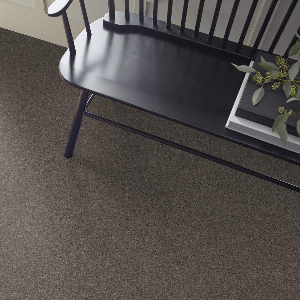 Shaw Live on Comfort Carpet in Woodcliff Brown, , large