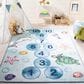 Safavieh Kids Playhouse 6"7" x 9" Blue and Grey Rug, , large