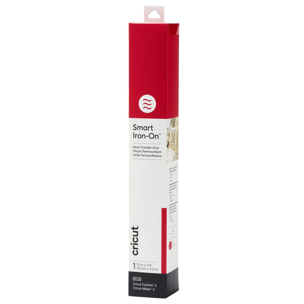 Cricut 13" x 3" Smart Iron-On in Red, , large