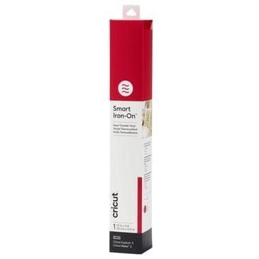 Cricut 13" x 3" Smart Iron-On in Red, , large