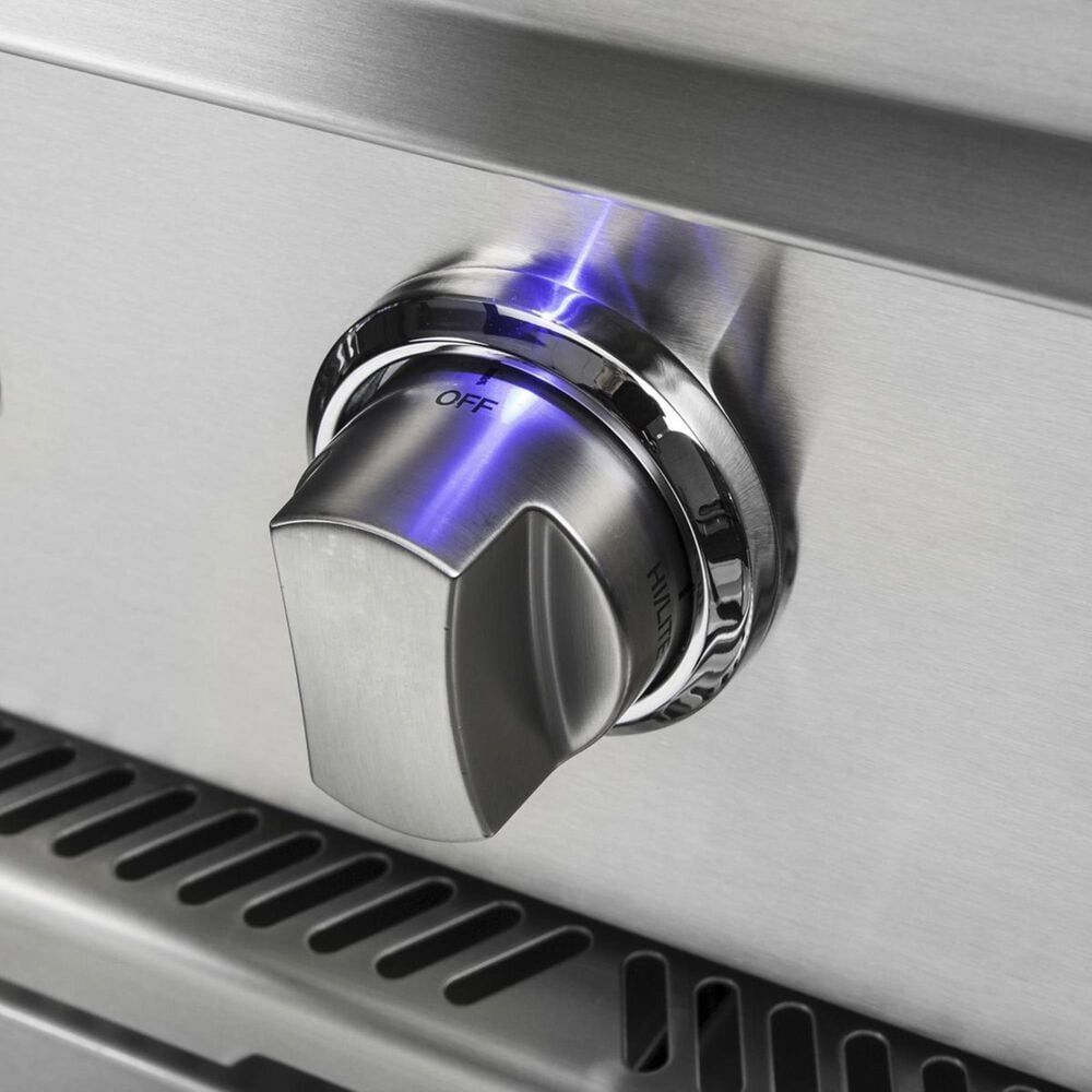 Viking Range 42&quot; Built-In Natural Gas Grill in Stainless Steel, , large