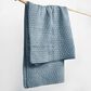 Levtex Velvet Stitch 50" x 60" Quilted Throw in Chambray, , large