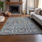 Dalyn Rug Company Neo NO6 3" x 5" Denim Area Rug, , large