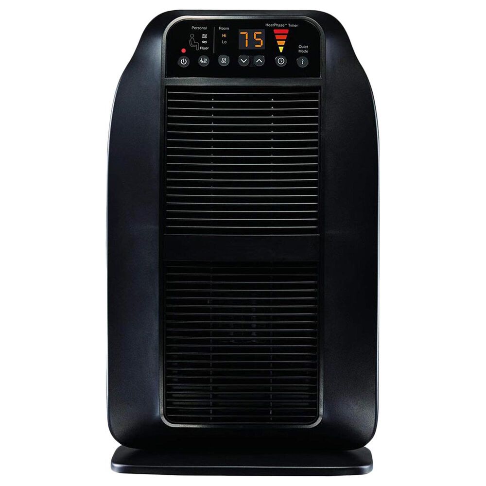 Helen Of Troy Heat Genius Ceramic Portable Heater in Black, , large