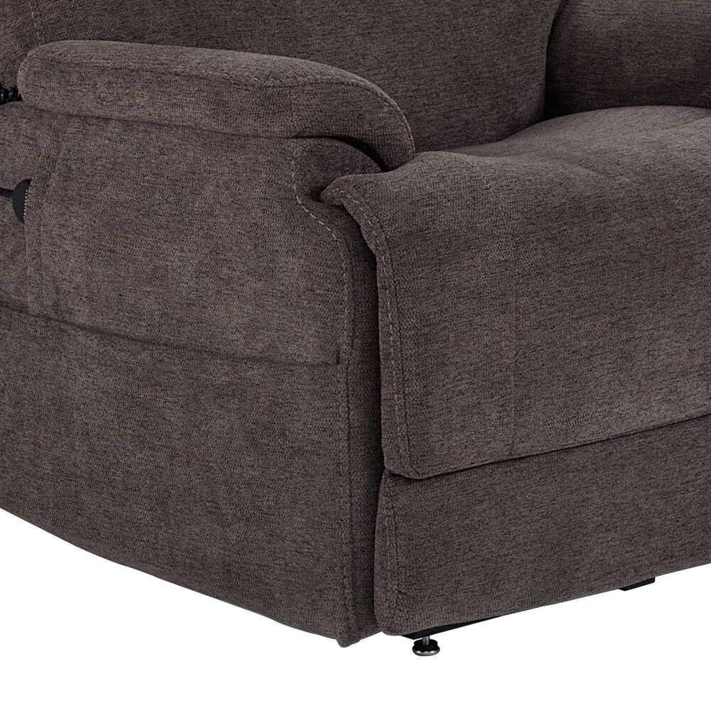 Flexsteel Industries Inc Zecliner Power Lift Recliner in Umber, , large
