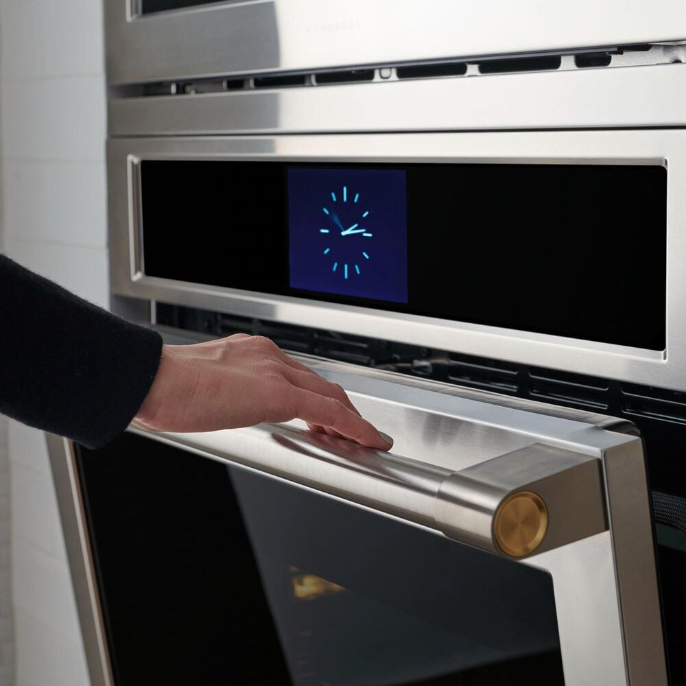 Monogram 27&quot; Smart Electric Convection Single Wall Oven Statement Collection - Stainless Steel, , large