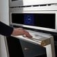 Monogram 27" Smart Electric Convection Single Wall Oven Statement Collection - Stainless Steel, , large