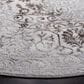Safavieh Orchard ORC684 6"7" Round Grey and Light Grey Area Rug, , large