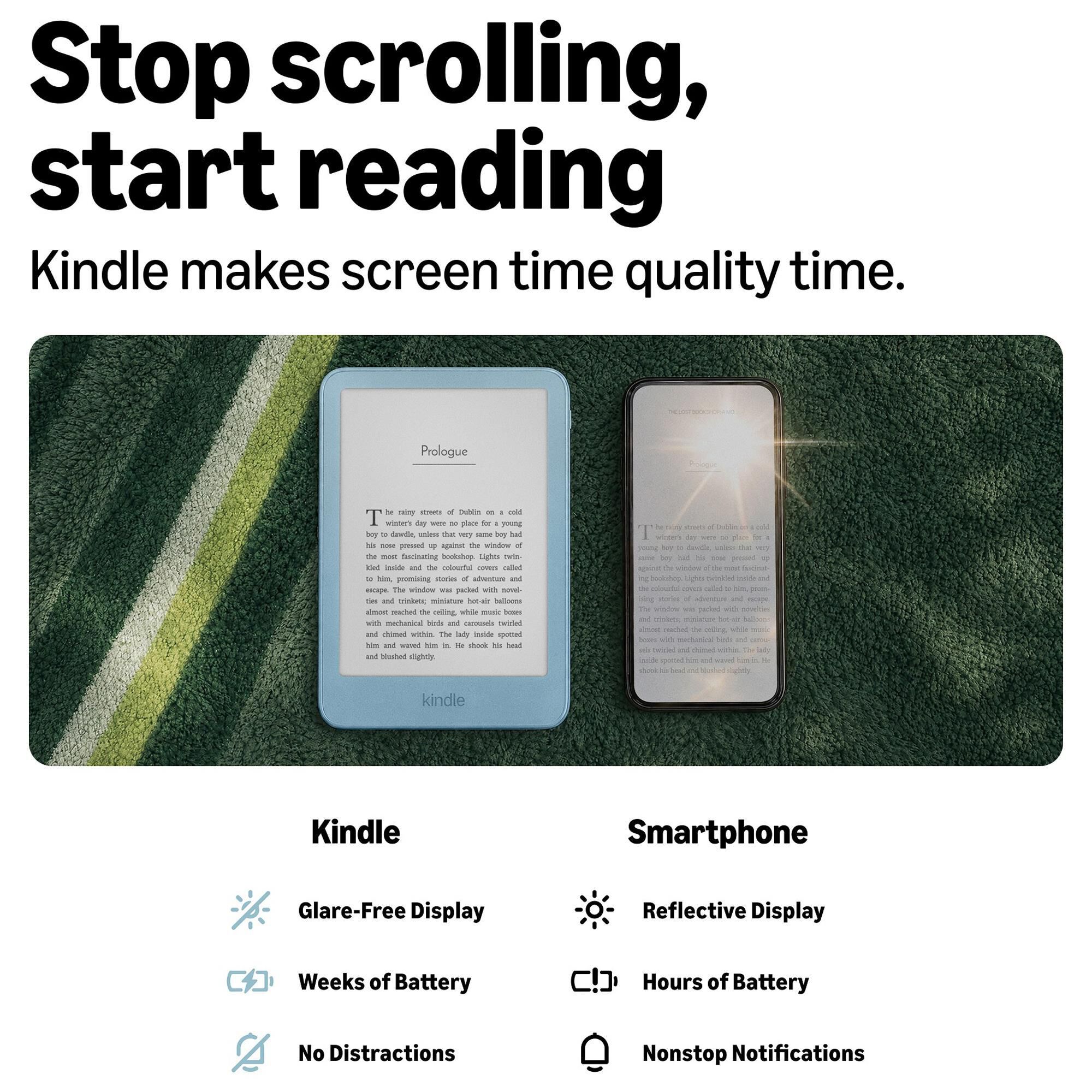 Amazon Kindle E-Reader 6