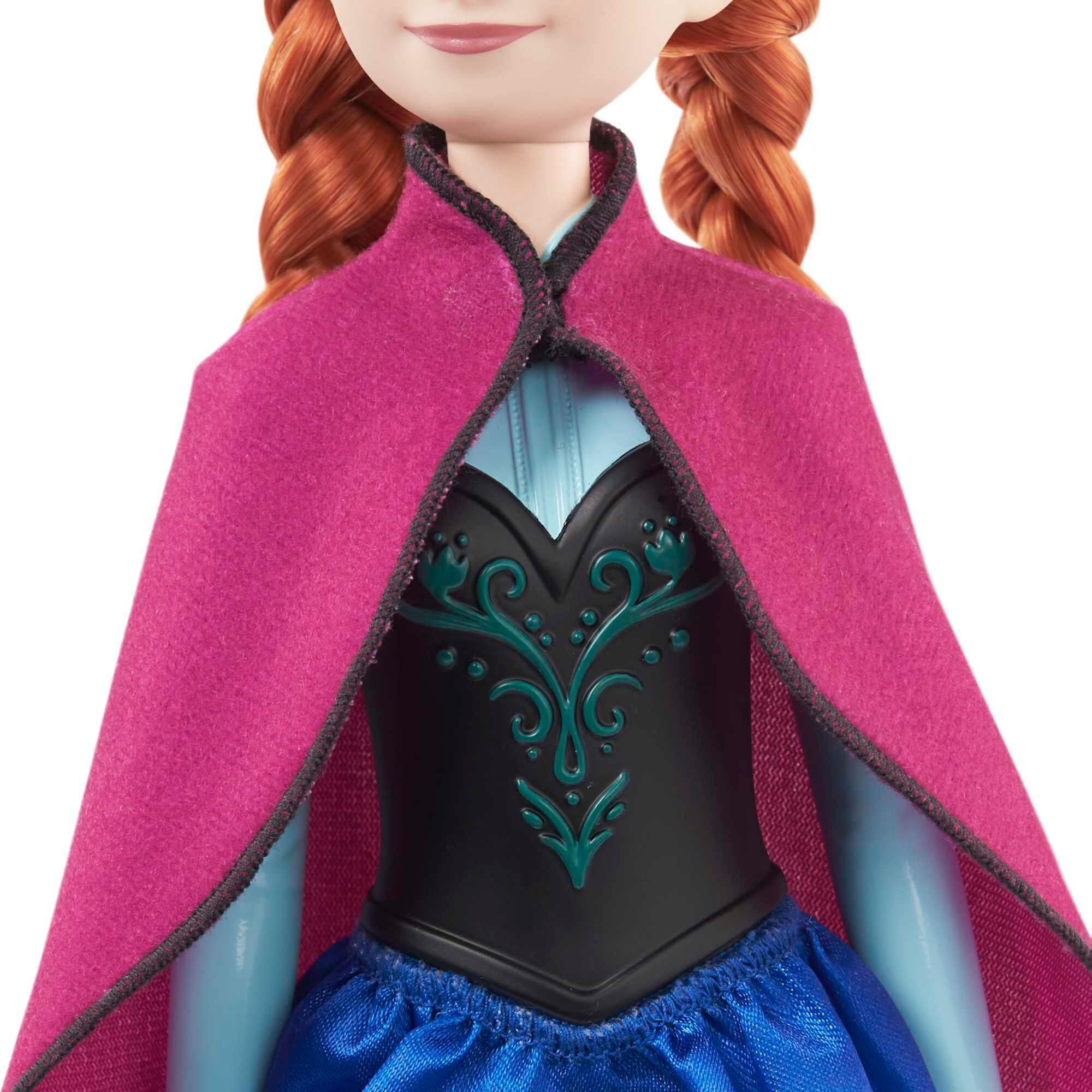 Princess anna doll deals