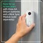 Blink Video Doorbell with Add-On in White, , large