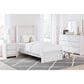 Ashley Mollviney 2-Drawer Nightstand in Matte White, , large