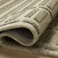 Chris Loves Julia x Loloi Bradley 3"6" x 5"6" Sage and Olive Area Rug, , large