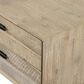 Blue River Baly 2 Drawer Nightstand in Gray Sandblast Summer/Black, , large