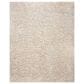 Safavieh Sheep Shag SSG212A 8" x 10" Ivory Area Rug, , large