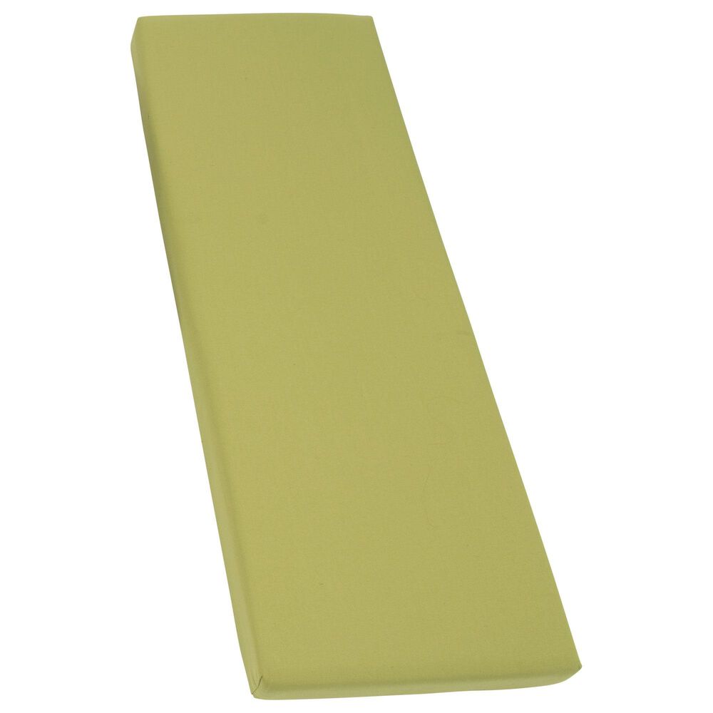 Linon Home Decor Tobin 5-Piece Nook Cushion Set in Apple Green, , large