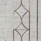 Surya Eloquent 10" x 14" Light Gray, Oatmeal, Medium Brown, Dark Brown and Black Area Rug, , large