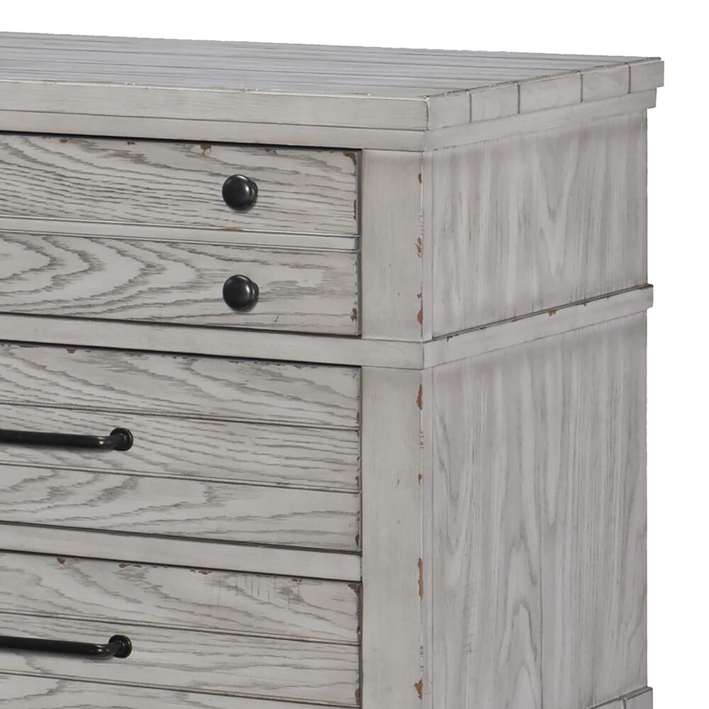 Legacy Classic Belhaven 3-Drawer Nightstand in Weathered Plank, , large