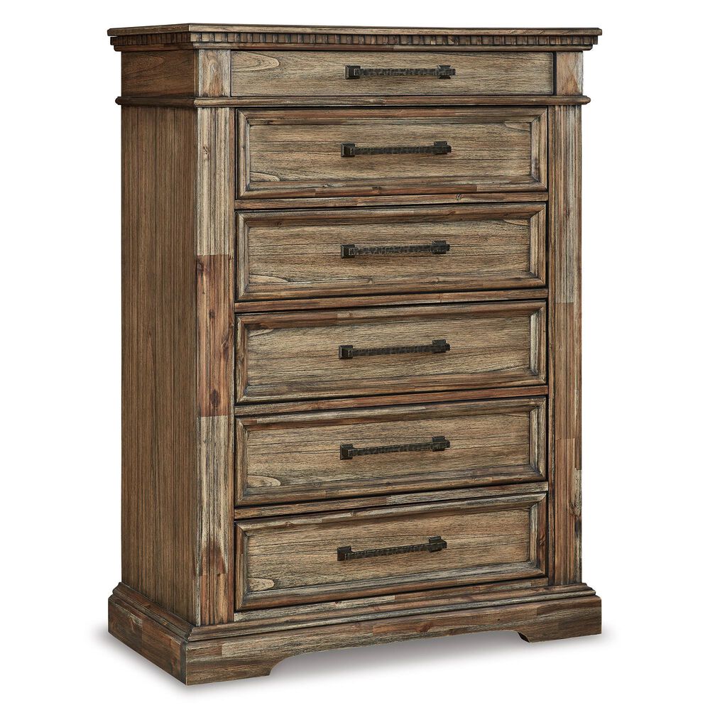 Signature Design by Ashley Markenburg 5 Drawer Chest in Brown, , large