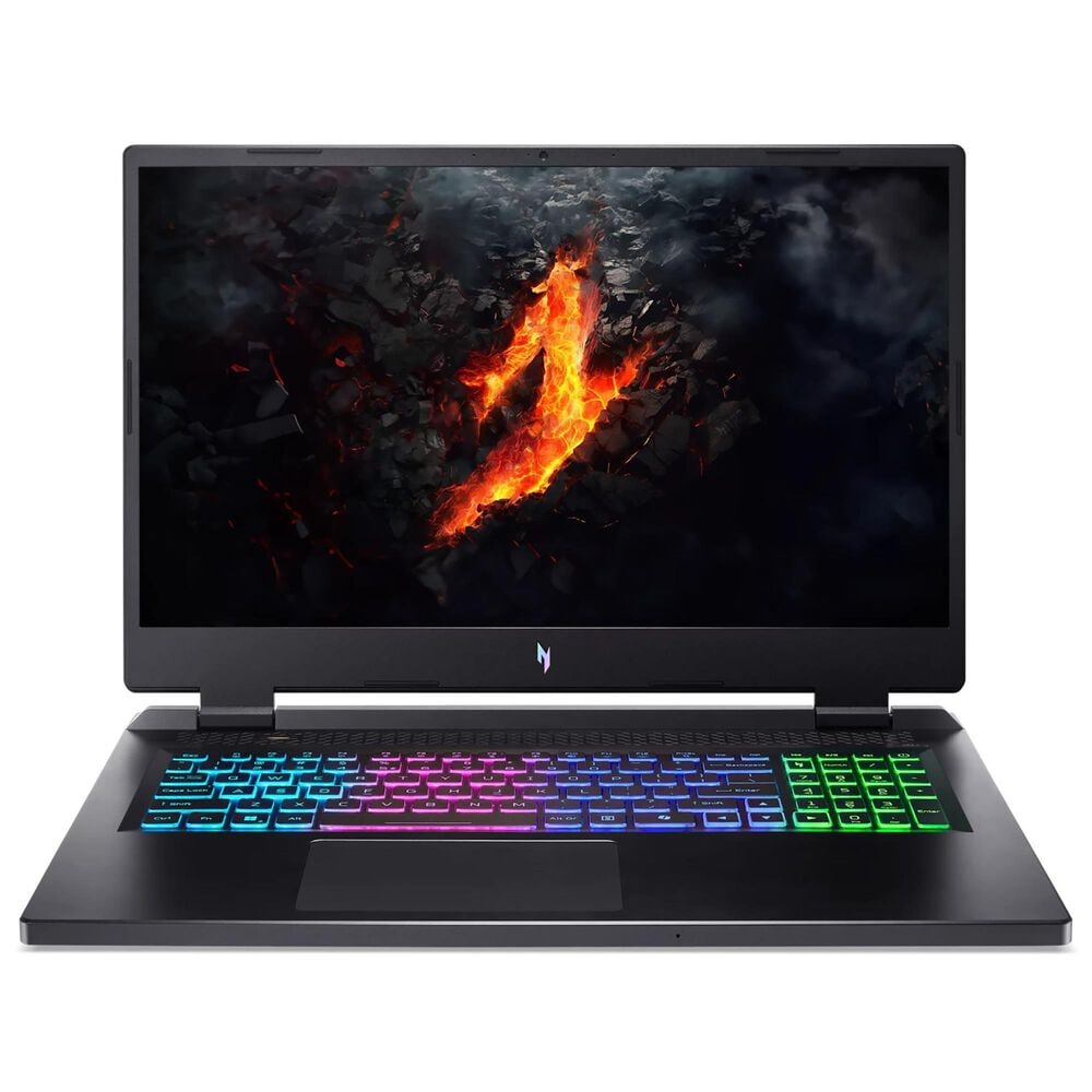 Acer Nitro 17 17.3" Gaming Laptop | Intel Core i7-14650HX - 16 GB RAM - NVIDIA GeForce RTX 4060 Graphics - 1TB SSD in Obsidian Black, , large