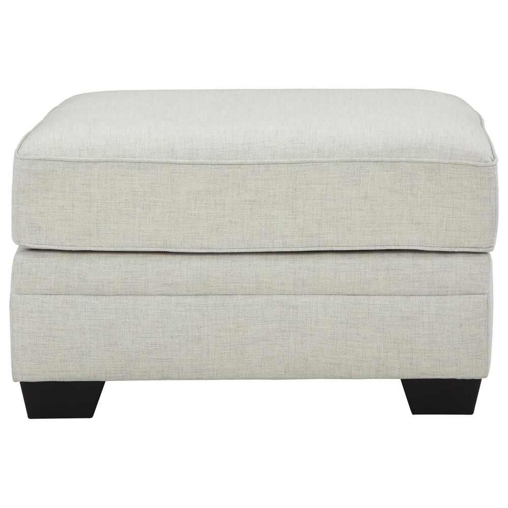 Ashley Huntsworth Ottoman in Dove Gray, , large