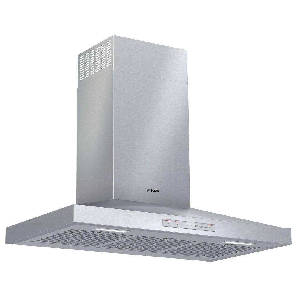 Bosch 500 Series 36" Wall Mount Range Hood in Stainless Steel, , large