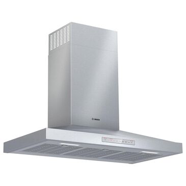Bosch 500 Series 36" Wall Mount Range Hood in Stainless Steel, , large