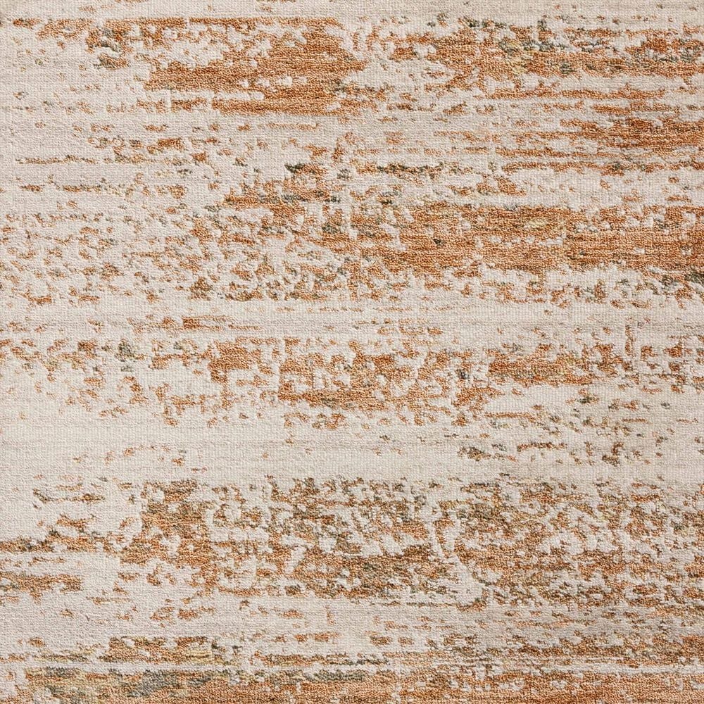 Loloi Nellie Copper and Pebble 7&#39;10&quot; x 10&#39;2&quot; Area Rug, , large