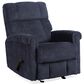Flexsteel Classic Manual Gliding Recliner in Nocturne, , large