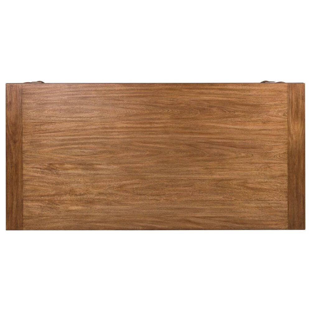 Ashley Greddinton 7-Piece Rectangular Dining Set in Medium Brown and Black, , large