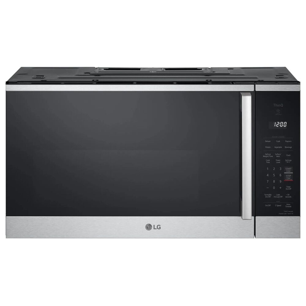 LG 1.8 Cu. Ft. Over-the-Range Microwave Oven in PrintProof Stainless Steel, , large