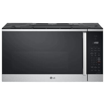 LG 1.8 Cu. Ft. Over-the-Range Microwave Oven in PrintProof Stainless Steel, , large