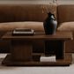 Moe"s Home Collection Casey Small Coffee Table in Dark Brown, , large