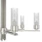 Hunter Gatz 6-Light Chandelier in Brushed Nickel, , large